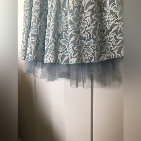 Kohls Cinderella collection Lauren Conrad dress L fairycore ethereal - Picture 3 of 6